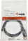Кабел Equip USB-C во DisplayPort, 2m, 4K 60Hz, црна