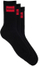 Set çorapesh për meshkuj HUGO BOSS mHB1380, 3 palë, të zeza