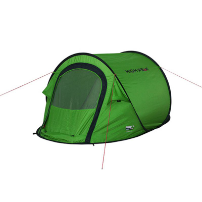 Çadër kampingu High Peak Vision 2 10108, 2 persona, rezistente ndaj ujit 2000 mm