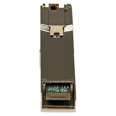 Modul SFP StarTech.com i përputhshëm me HP J8177C, 1000BASE T, 1Gbps, RJ45