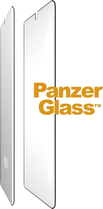 Xham mbrojtës PanzerGlass për Samsung Galaxy S20, full screen, transparent