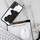 Mbrojtëse telefoni Teddy Bear për Samsung Galaxy A36 5G, PU TPU, me ari pelushi me shkëlqim, transparente