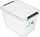 Kuti organizative Orplast 1532, 19l, transparente