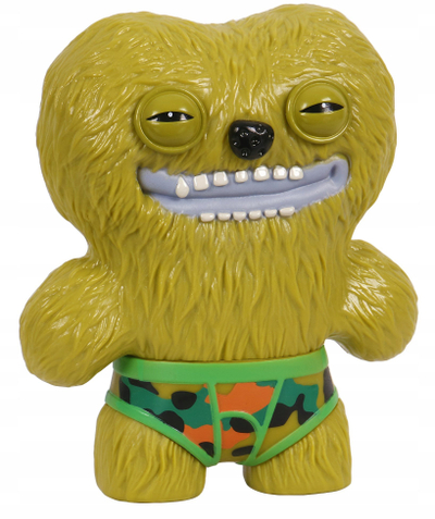 Figurë lodër Pmi Kids World Fuggler S1 Count Underoo Mcgoo, 11.5 cm, e gjelbër