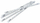 Tehe sharrë Stanley LION 158420, 300mm, 24T, set 2 copë