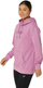 Bluzë me kapuç ASICS Sweat Full Logo, për femra, rozë