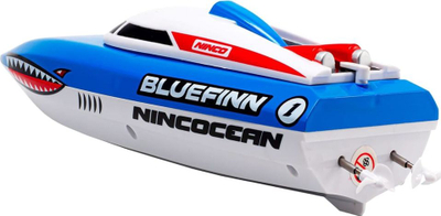 Anije me telekomandë Ninco NincOcean Bluefinn, 2.4GHz, +6 vjeç, blu