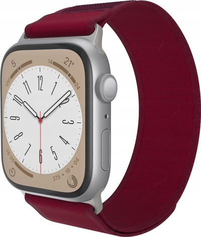 Rrip ore JCPAL Fascia FlexLoop për Apple Watch, najlon shumë i butë, mbyllje me Velcro, me ngjyra nga më të ndryshmet