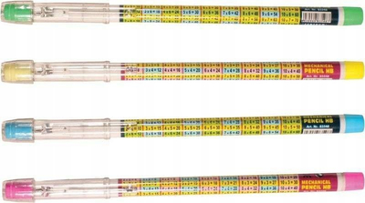 Set lapsash Centrum Pencil HB, 36 copë, me tabelë shumëzimi