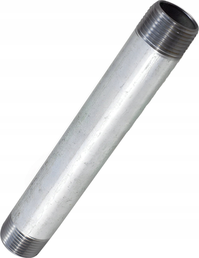 Tub lidhës çeliku i galvanizum Vodo, 3/4\", 150mm, me filet në të dy anët