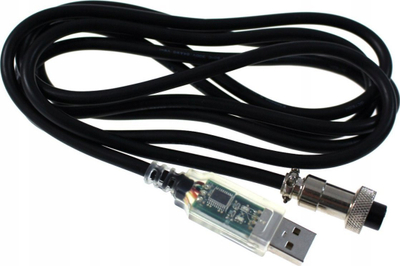 Kabllo USB Sebon EasyEcu, për EasyEcu 3+ Micro DEC II, e zezë