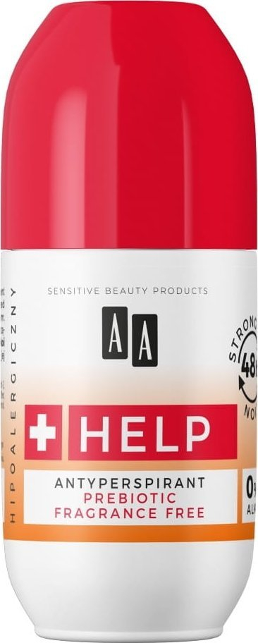 Deodorant roll-on AA Help SOS, antiperspirant, 50ml