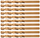 Set stërvitëse për metal NEO TOOLS HSS Co, 7.0mm, 10 copë