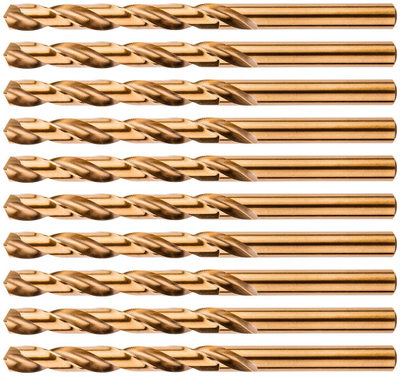 Set stërvitëse për metal NEO TOOLS HSS Co, 7.0mm, 10 copë