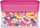 Set kreativ me puzzle FatBrainToys Jixelz T73597, shumëngjyrësh