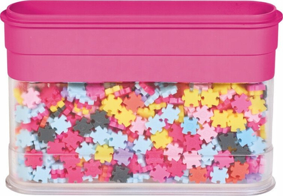 Set kreativ me puzzle FatBrainToys Jixelz T73597, shumëngjyrësh