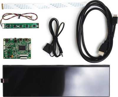 Set paneli Hyte LCD DIY për kasë Y60