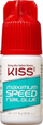 Ngjitës thonjsh Kiss My Face Quick Drying Nail Glue, 3g, thahet shpejt, transparent
