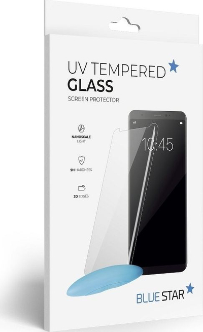 Заштитно стакло Blue Star UV 3D за Samsung Galaxy S20 Plus, проѕирно