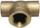 Tee lidhëse Viega 94130G, 18mm x Rp 1/2" x 18mm, gunmetal
