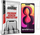 Xham mbrojtës GrizzGlass HybridGlass për Infinix Smart 8 HD, hibrid, transparent