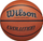 Top basketbolli Wilson Evolution WTB0516XBEMEA, për sallë, lëkurë sintetike, kafe