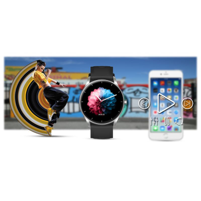 Smartwatch Gravity GT2 6, ekran 1.28", Bluetooth, i zi