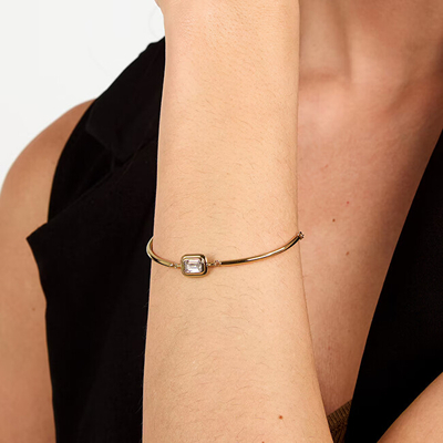 Byzylyk për femra Trussardi T-Design TJAXA23, i artë