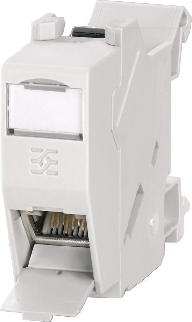 Adapator komunikimi Weidmüller IE-XM-RJ45/IDC, RJ-45, montim IDC, gri
