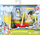 Set lojrash të vegjël Bluey, figura me aksesorë, për kalamaj 3+