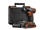 Stërvitëse me bateri Black&amp;Decker ASD18K, 18V, 1.5Ah, ngjyrë e zezë me portokalli