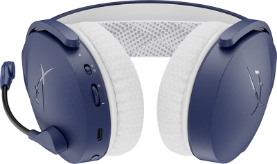 Kufje gaming HyperX Jet, me mikrofon, me tel, ngjyrë e zezë