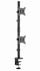 Mbajtëse monitori Gembird MA-D2-02, 17"-32", VESA 100x100mm, e zezë