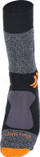 Çorape pune Lahti Pro L3091443, madhësia 43 46, të zeza
