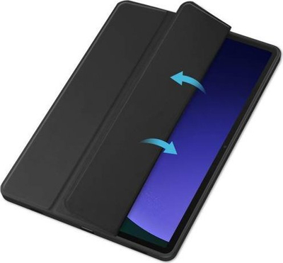 Kapak tablet Tech-Protect SC Pen Hybrid për Samsung Galaxy Tab S9 Plus, kthehet në qëndrim, i zi