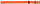 Qafore qeni Zolux PVC fluo, 45 cm, reflektuese, portokalli fluo