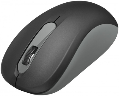 Mi wireless Hama AMW-200, optik 2.4GHz, 3 butona, gri e zezë