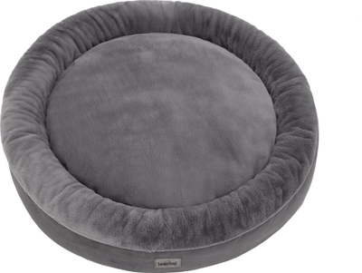 Shtrat qeni HobbyDog Medium Fur Sofa XL, 75x75cm, pelush, gri