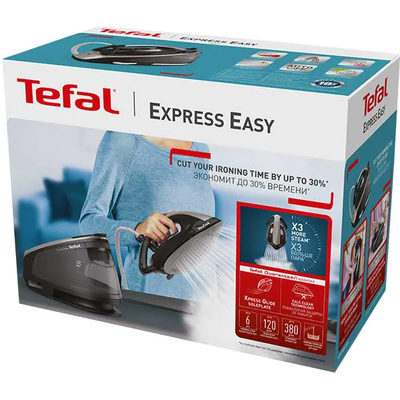 Hekur për hekurosje me bazë Tefal SV6140E0, 2200W