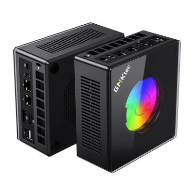 Mini PC GMKtec K11, Ryzen 9 8945HS, 32GB RAM, 1TB SSD, i zi