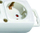 Shirit elektrik Brennenstuhl Comfort Line, 6 priza, kabllo 2 m, i bardhë