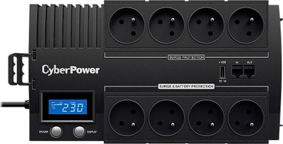 UPS CyberPower BR1000ELCD, 600W, Line Interactive, i zi