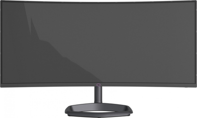 Monitor Cooler Master GM34-CWQ2-EK, 34\", ekran i lakuar, i zi