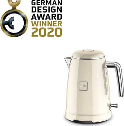 Çajnik elektrik Novis Kettle K1, 1.6L, 2400W, krem
