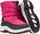 Këpucë dimri për kalamaj Martes Essentials Meltes Kids, nr. 23, të zeza