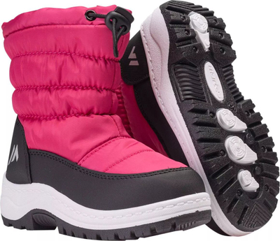 Këpucë dimri për kalamaj Martes Essentials Meltes Kids, nr. 23, të zeza