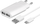 Karikues muri MicroConnect USB3.1CA1SETW, 2x USB A 2.1A, me kabllo USB C, i bardhë