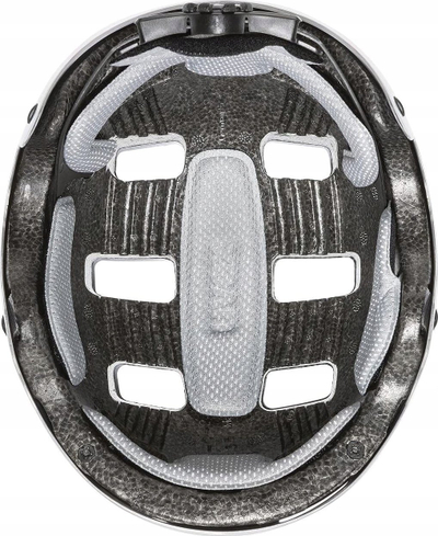 Kaskë biçiklete për kalam Uvex Kid 3, 55-58 cm, hardshell, argjend me rozë