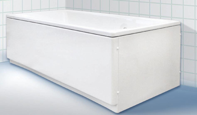 Panel i përparmë vaska Bath Paa EasyPanel 150 cm, plastik, i bardhë