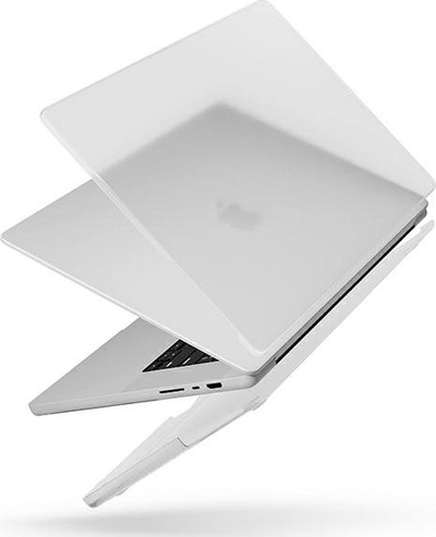 Mbulesë laptopi Uniq Claro, 14", polikarbonat, transparente